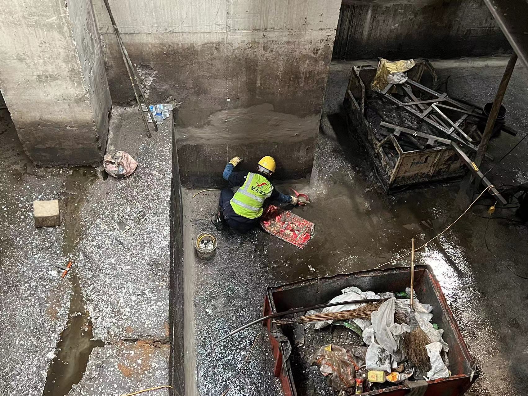 连云港新浦区基坑渗漏水堵漏