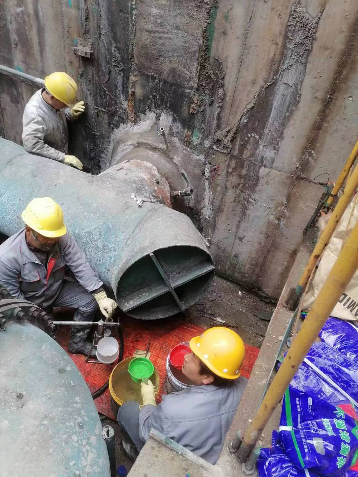 连云港新浦区穿墙管堵漏