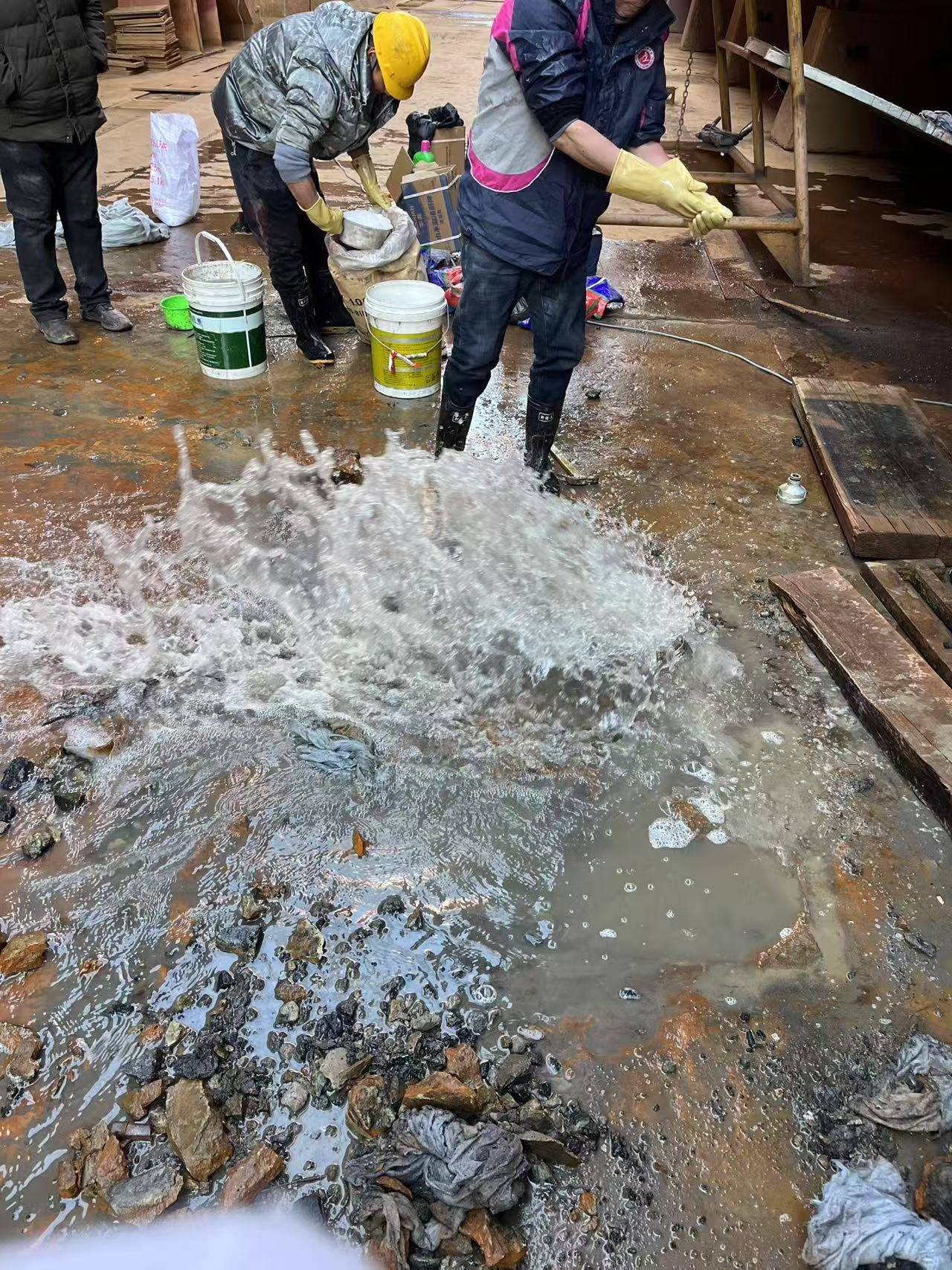 连云港新浦区隧道堵漏